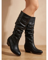 Oona | Damen Orthopädische Stiefel mit Komfort und Western Stil in Schwarz