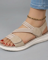 Velara | Orthopädische Sandale für Damen in Aprikose