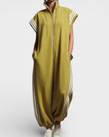 Shelena – Eleganter Urbaner Overall in Gelb