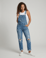 Overall Damen Elegant in Dunkelblau