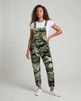 Overall Damen Elegant in Grün