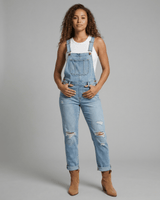 Overall Damen Elegant in Hellblau