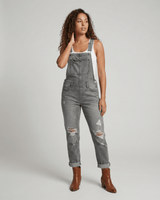 Overall Damen Elegant in Grau