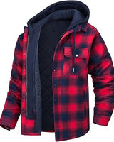 DAVID – Stilvolle Herrenjacke in Rot