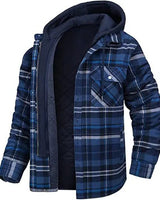 DAVID – Stilvolle Herrenjacke in Blau