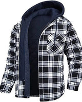 DAVID – Stilvolle Herrenjacke in Schwarz