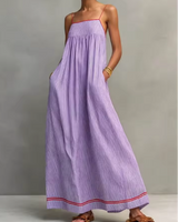 Janne | Sommer-Maxikleid in Lila