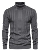 Elly - Der Perfekte  Pullover für Männer in Dunkelgrau