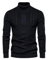 Elly - Der Perfekte  Pullover für Männer in Schwarz