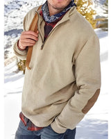 Eleganter Winterpullover für Männer - JAKO in Khaki