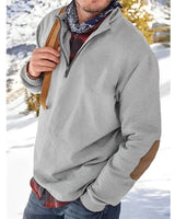 Eleganter Winterpullover für Männer - JAKO in Grau