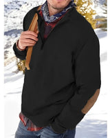 Eleganter Winterpullover für Männer - JAKO in Schwarz