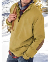 Eleganter Winterpullover für Männer - JAKO in Gelb
