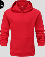 TILMAN™ - Kapuzensweatshirt für Frühling und Herbst in Rot