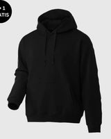MARVIN™- Lässige Kapuzenpullover für Frühling und Herbst in Schwarz