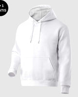 MARVIN™- Lässige Kapuzenpullover für Frühling und Herbst in Weiß