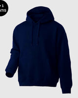 MARVIN™- Lässige Kapuzenpullover für Frühling und Herbst in Marineblau
