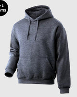 MARVIN™- Lässige Kapuzenpullover für Frühling und Herbst in Dunkelgrau