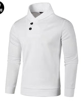 NOLAN™ - Eleganter herbst-pullover für herren in Weiß
