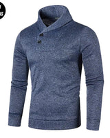 NOLAN™ - Eleganter herbst-pullover für herren in Blau
