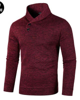 NOLAN™ - Eleganter herbst-pullover für herren in Rot