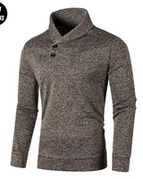 NOLAN™ - Eleganter herbst-pullover für herren in Braun