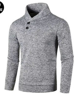 NOLAN™ - Eleganter herbst-pullover für herren in Grau