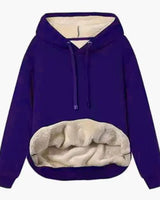 LYDIA – Wende-Pullover für ultimativen Komfort und Stil in Blau