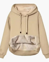 LYDIA – Wende-Pullover für ultimativen Komfort und Stil in Khaki