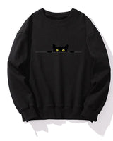 Silvano | Komfortables Sweatshirt für lässige Tage in Schwarz