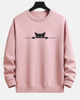 Silvano | Komfortables Sweatshirt für lässige Tage in Rosa