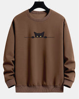 Silvano | Komfortables Sweatshirt für lässige Tage in Braun