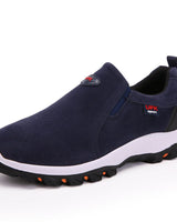 Beste orthopädische Wanderschuhe für Männer - Hoffmann in Blau