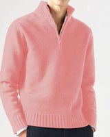 Mittens collar jumper - ROBEN in Rosa