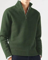 Mittens collar jumper - ROBEN in Grün