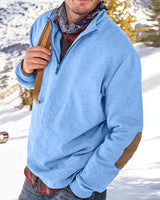 Eleganter Winterpullover für Männer - JAKO in Hellbalu