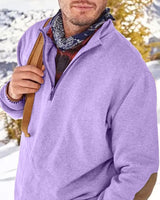 Eleganter Winterpullover für Männer - JAKO in Violett