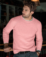 Seridion - ENTDECKEN SIE DEN ULTIMATIVEN KOMFORT MIT UNSEREM HERREN-PULLOVER in Rosa