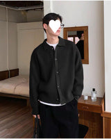 RAYDEN – DER SLIM-FIT-CARDIGAN IM STREETWEAR-LOOK FÜR MODERNE MÄNNER in Schwaz