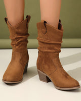 Sylvar – Urbaner Western-Charme für deinen Herbst-Look in Hellbraun