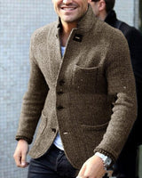 Verlain -  DIE PERFEKTE BLAZERJACKE IM RETRO-STIL FÜR HERREN in Khaki