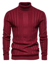 Elly - Der Perfekte  Pullover für Männer in Rot