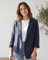 Juliette - Lässiger Leichter Blazer in Blau
