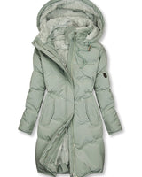 Luxi | Luxuriöse und isolierte Jacke in Grün