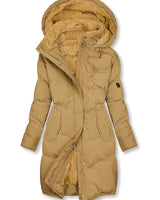 Luxi | Luxuriöse und isolierte Jacke in Gelb