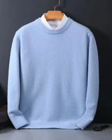 Poldi | Herren Moderne Freizeit Pullover in Blau