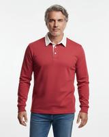 Polo Pullover Herren in Rot
