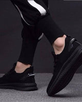 Jayden - Sneaker mit Schnürung in Schwarz