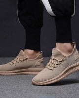 Jayden - Sneaker mit Schnürung in Beige