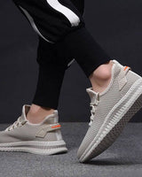Jayden - Sneaker mit Schnürung in Grau